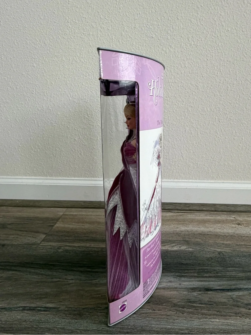 Barbie 2005 Holiday Collector Doll - Purple, White & Silver